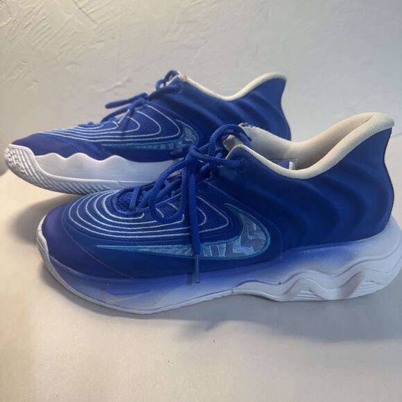 Nike Basketball Giannis Immortality 4 blue basketball shoes men\'s 8.5 FQ3680-40 main image 9